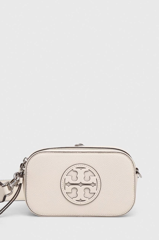 beige Tory Burch borsa a mano in pelle Donna