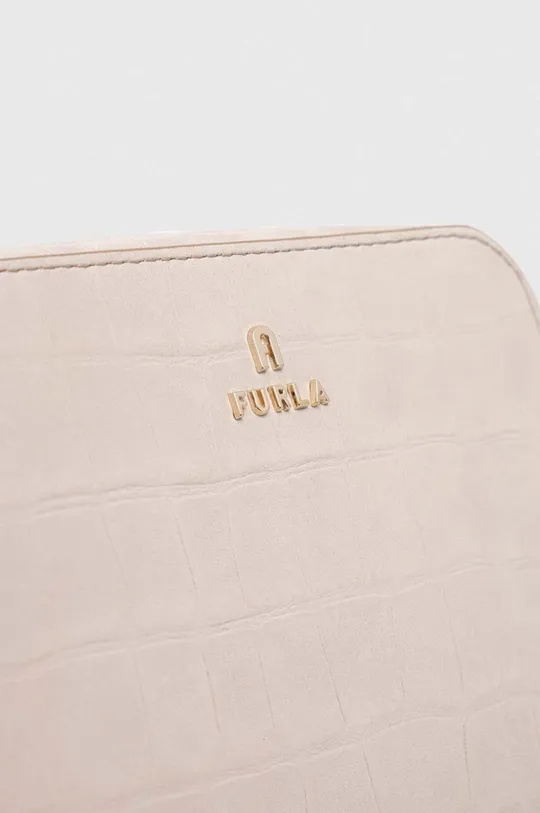 Δερμάτινη τσάντα Furla Camelia  Κύριο υλικό: 100% Φυσικό δέρμα Φόδρα: 100% Πολυεστέρας