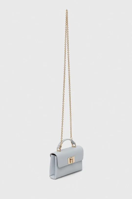 Шкіряна сумочка Furla 1927 блакитний