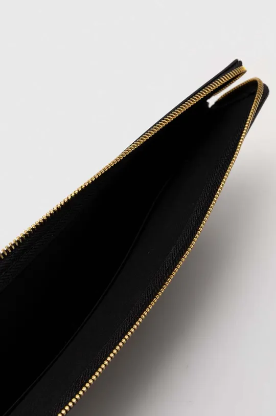 чёрный Кожаный чехол для ноутбука By Malene Birger