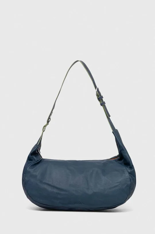 μπλε Δερμάτινη τσάντα MAX&Co. Γυναικεία