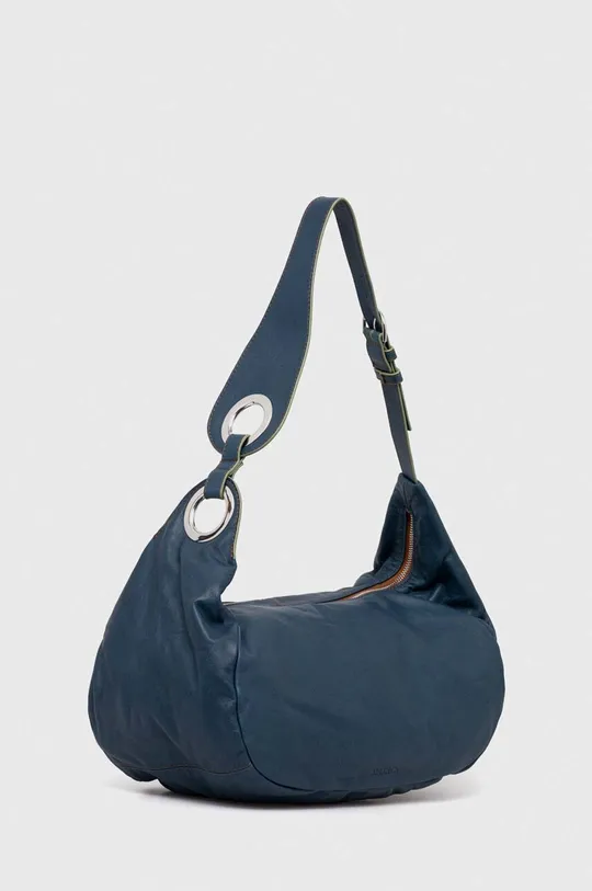Δερμάτινη τσάντα MAX&Co. μπλε