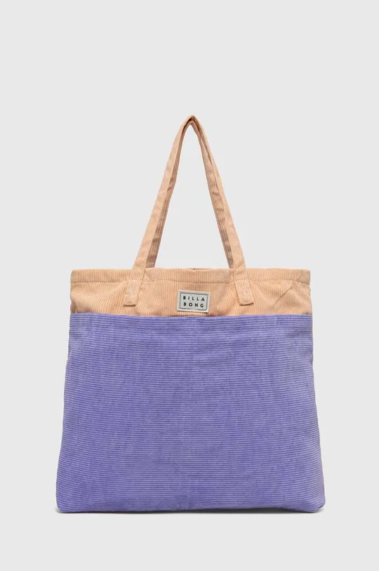 фиолетовой Хлопковая сумка Billabong Женский