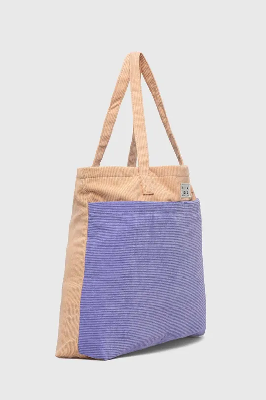 Bavlnená taška Billabong fialová