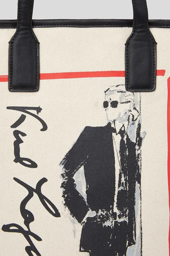 Τσάντα Karl Lagerfeld  51% Ανακυκλωμένο βαμβάκι, 34% Βαμβάκι, 15% Poliuretan