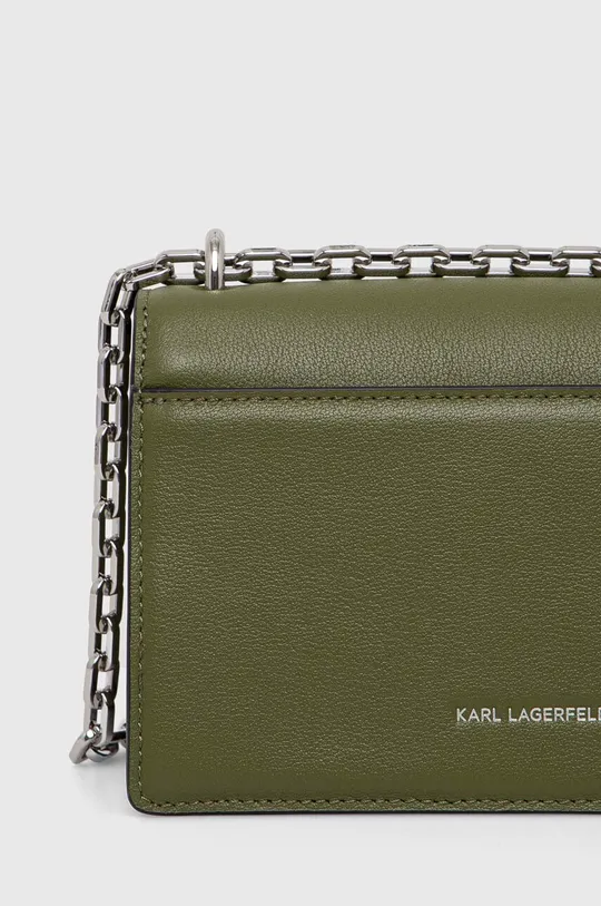 Karl Lagerfeld torebka skórzana 100 % Skóra naturalna