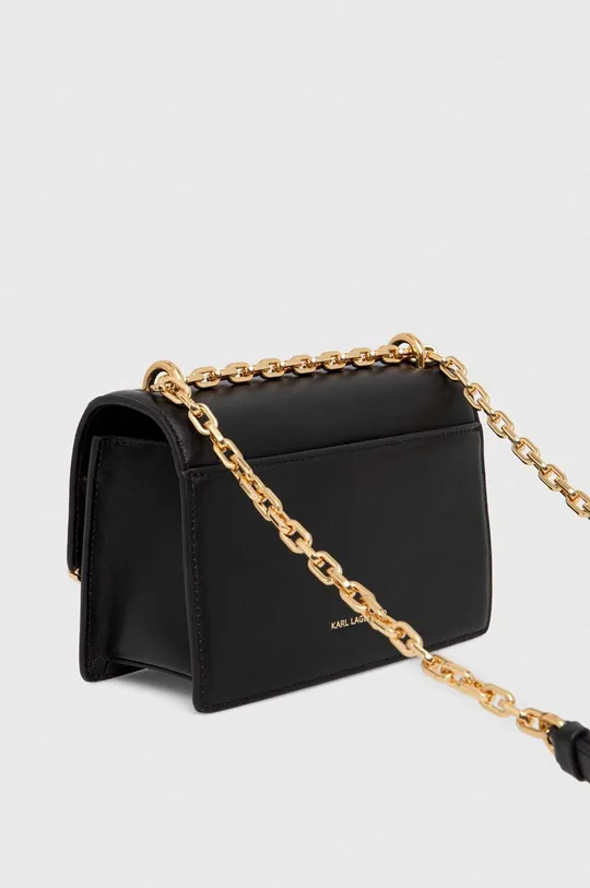 чорний Шкіряна сумочка Karl Lagerfeld
