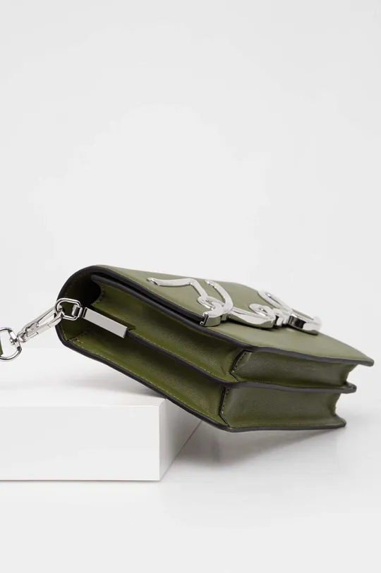 Usnjena torbica Karl Lagerfeld Glavni material: 100 % Goveje usnje Podloga: 100 % Poliester