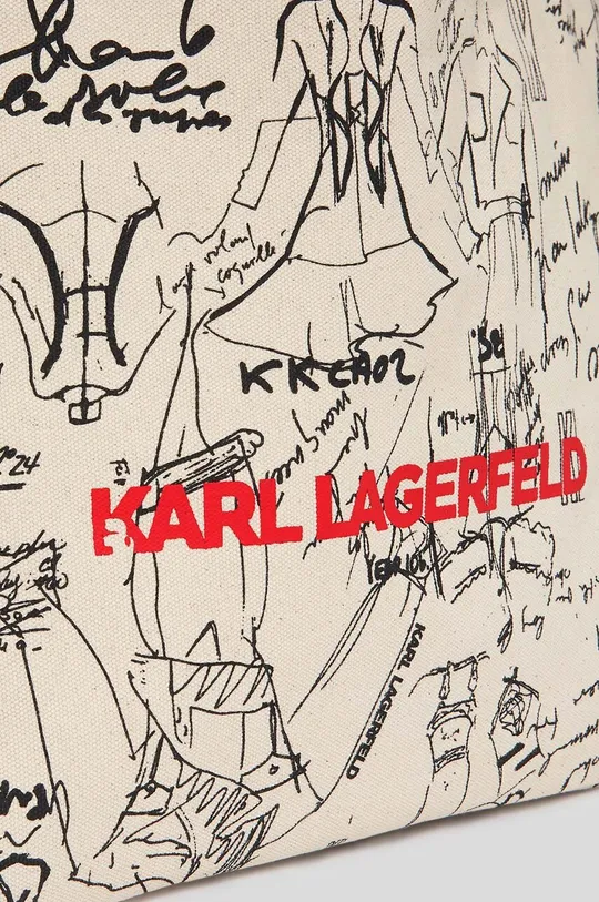 Τσάντα Karl Lagerfeld  60% Ανακυκλωμένο βαμβάκι, 40% Βαμβάκι