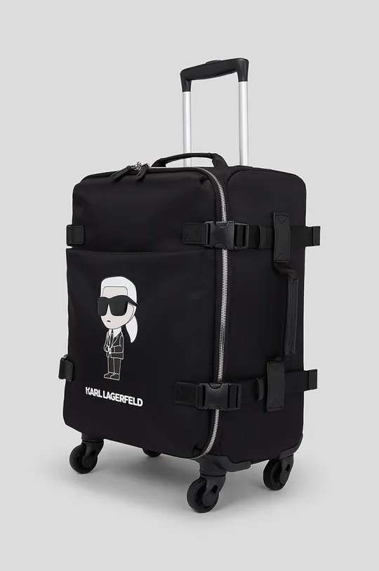 czarny Karl Lagerfeld walizka