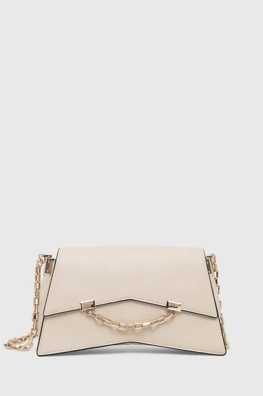 Karl Lagerfeld borsa a mano in pelle beige