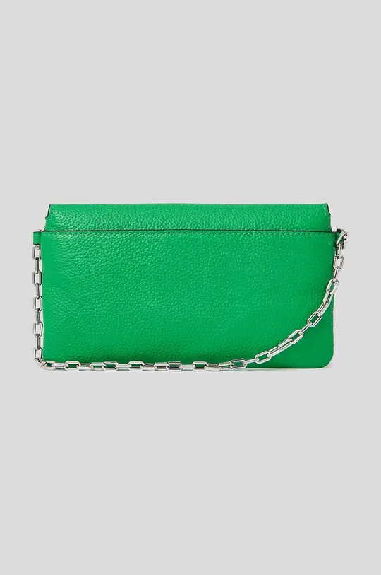 зелёный Кожаная сумочка Karl Lagerfeld