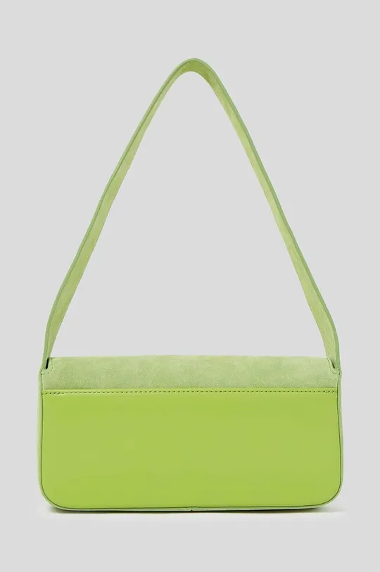 πράσινο Τσάντα σουέτ Karl Lagerfeld ICON K MD FLAP SHB SUEDE