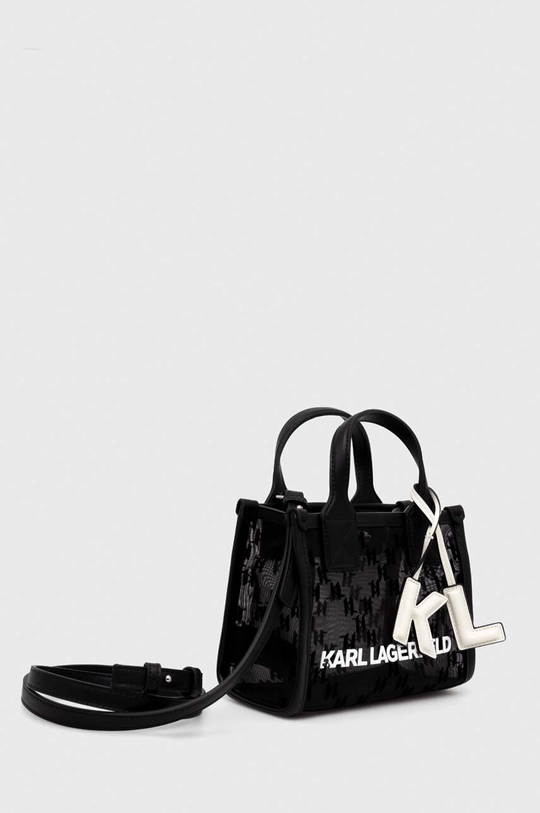 Τσάντα Karl Lagerfeld 235W3024 μαύρο AW23