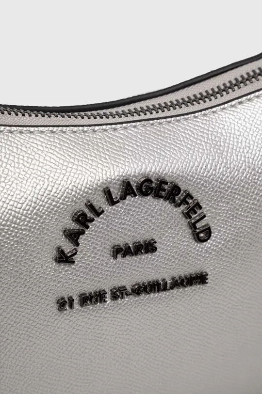 ezüst Karl Lagerfeld kézitáska