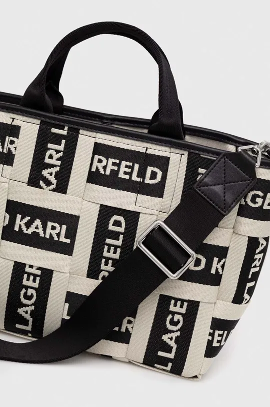 Τσάντα Karl Lagerfeld  85% Βαμβάκι, 15% Πολυεστέρας