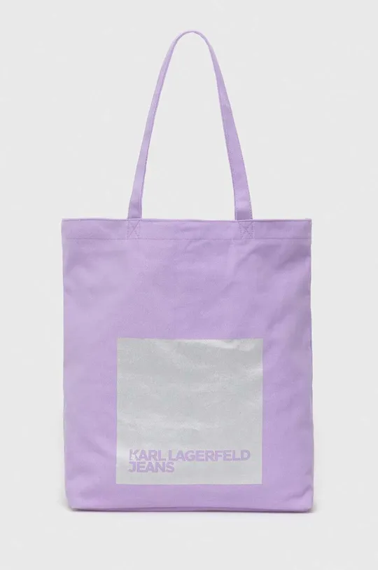 lila Karl Lagerfeld Jeans kézitáska Női