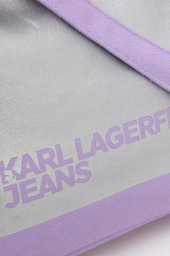 Karl Lagerfeld Jeans kézitáska 60% Újrahasznosított pamut, 40% pamut