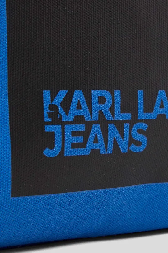 Karl Lagerfeld Jeans torebka 60 % Bawełna z recyklingu, 40 % Bawełna