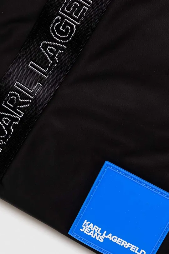 Τσάντα Karl Lagerfeld Jeans  95% Ανακυκλωμένο πολυαμίδιο, 5% Ανακυκλωμένος πολυεστέρας