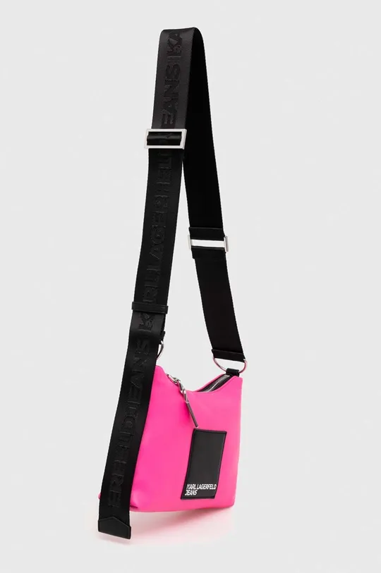 Torba Karl Lagerfeld Jeans roza