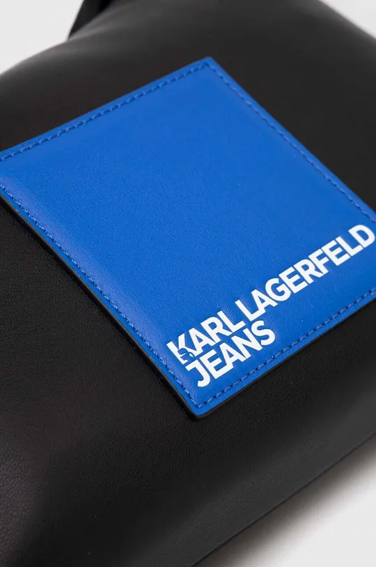 fekete Karl Lagerfeld Jeans kézitáska