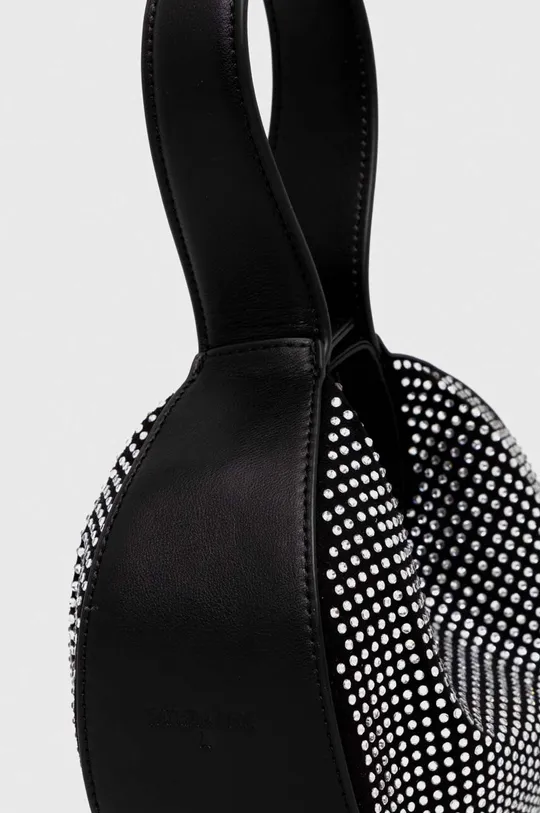 Δερμάτινη τσάντα Patrizia Pepe Κύριο υλικό: 100% Φυσικό δέρμα Φόδρα: 100% Πολυεστέρας Εφαρμογή: 100% Ύαλος