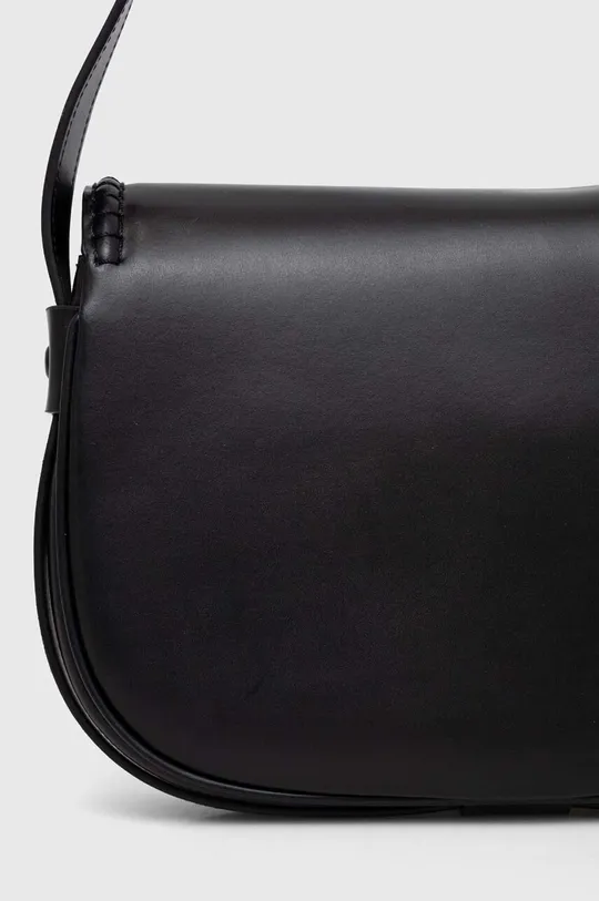 Emporio Armani bőr táska fekete
