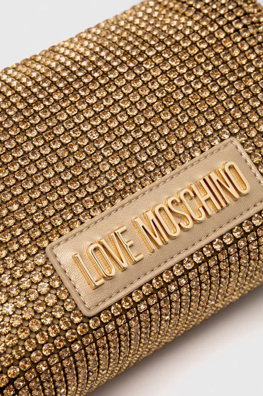arany Love Moschino kézitáska