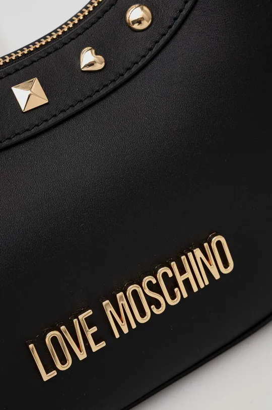 Δερμάτινη τσάντα Love Moschino Γυναικεία