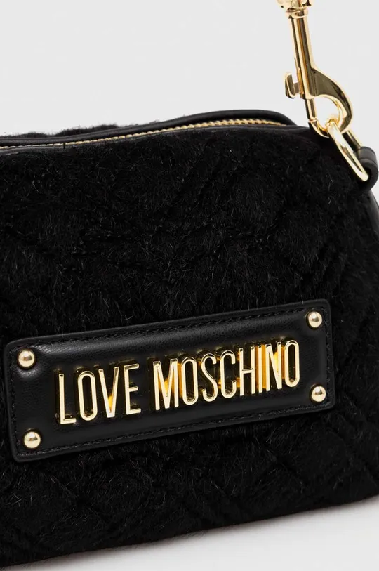 Τσάντα Love Moschino  Συνθετικό ύφασμα, Υφαντικό υλικό