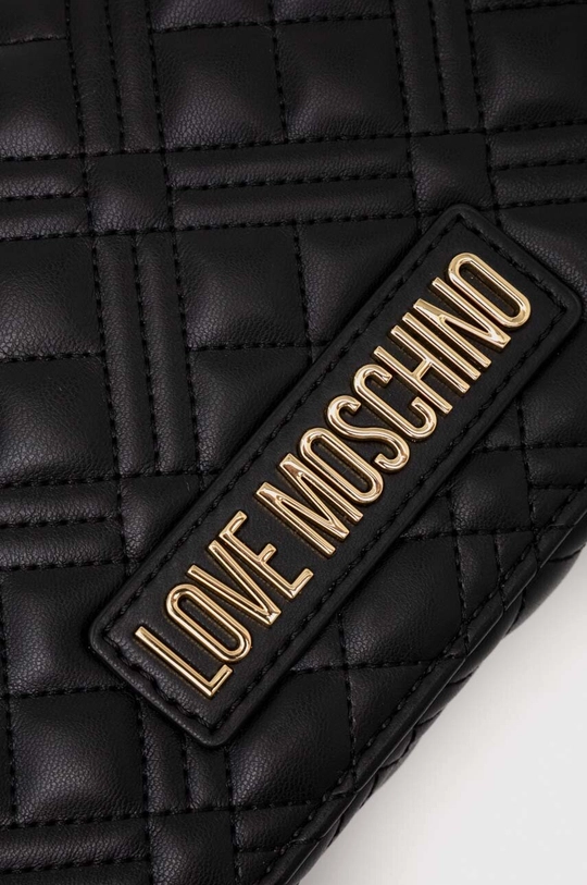 czarny Love Moschino torebka