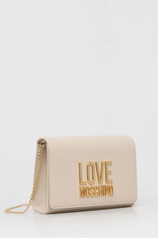 Love Moschino torebka beżowy