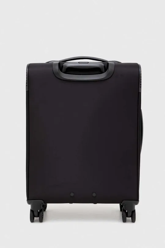 czarny Love Moschino walizka