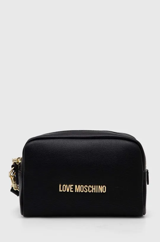 μαύρο Νεσεσέρ καλλυντικών Love Moschino Γυναικεία