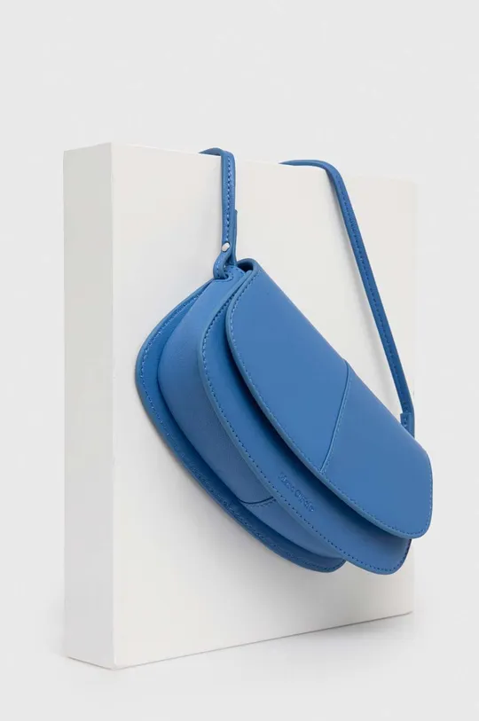 μπλε Δερμάτινη τσάντα Marc O'Polo Γυναικεία