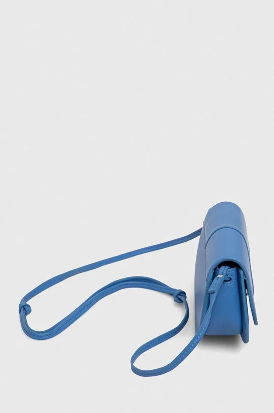 Δερμάτινη τσάντα Marc O'Polo μπλε