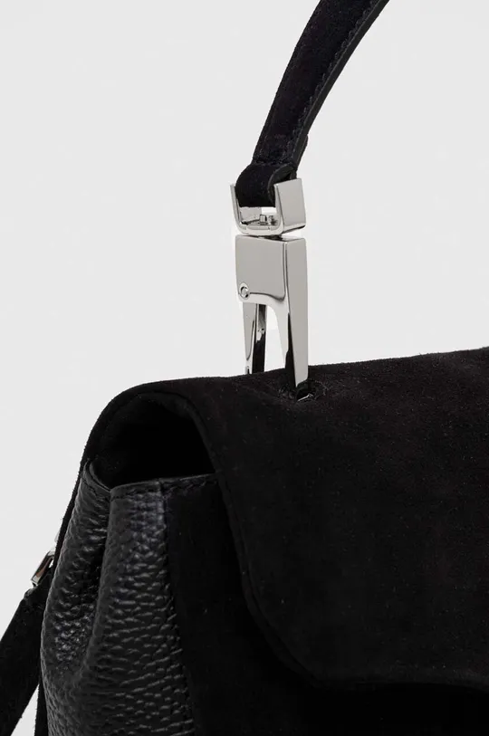 чёрный Замшевая сумочка Coccinelle