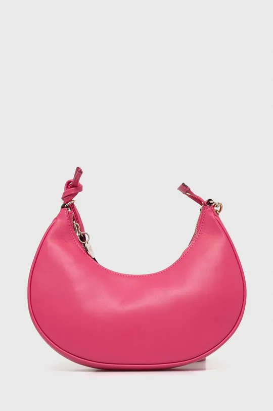 ροζ Δερμάτινη τσάντα Red Valentino Γυναικεία