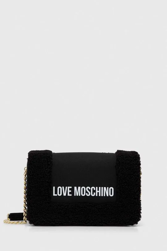 fekete Love Moschino kézitáska Női