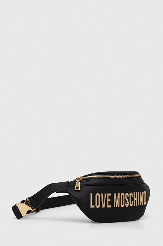 Τσάντα φάκελος Love Moschino μαύρο