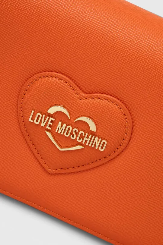πορτοκαλί Τσάντα Love Moschino
