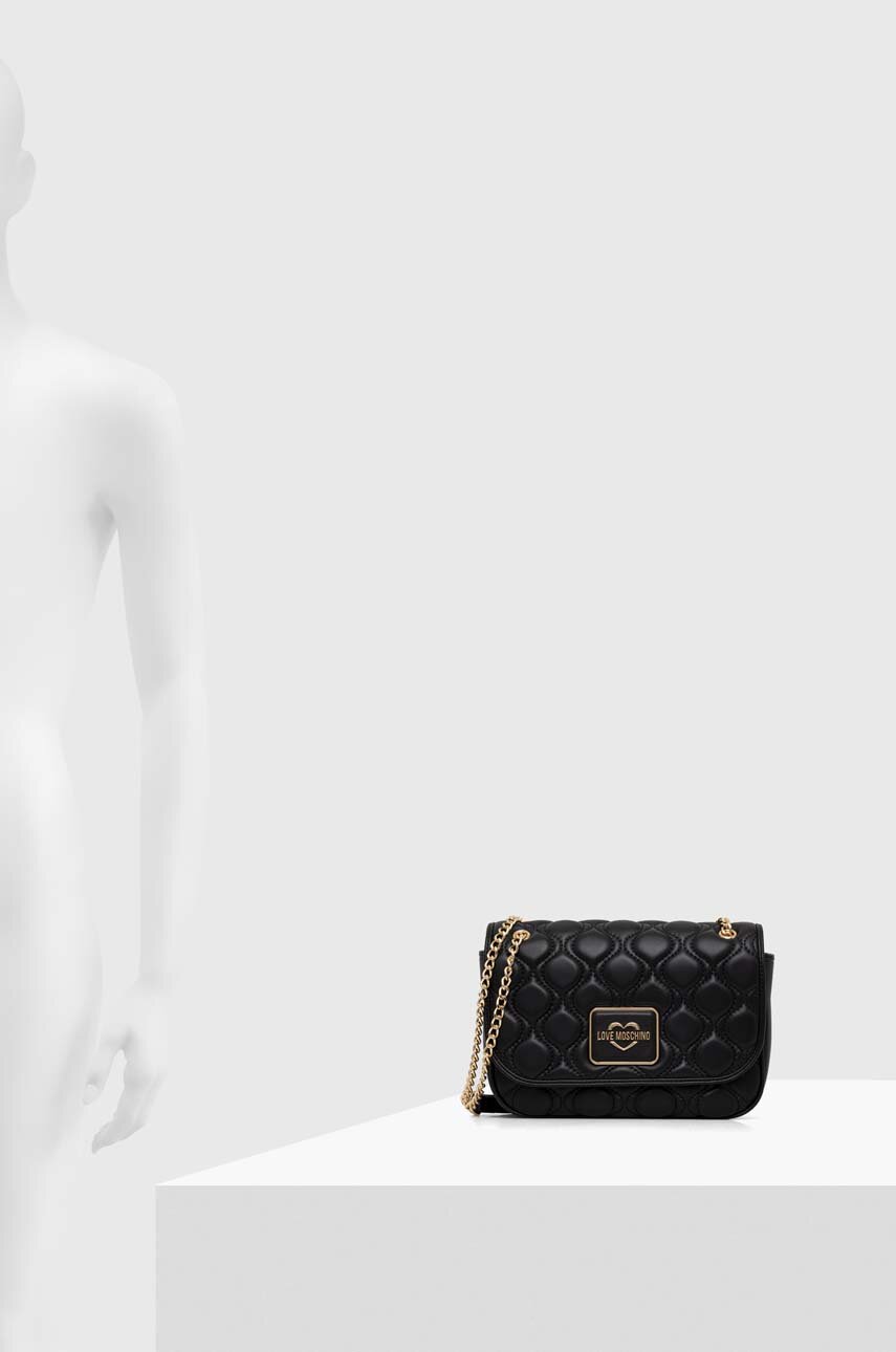 Kožna torba Love Moschino Ženski