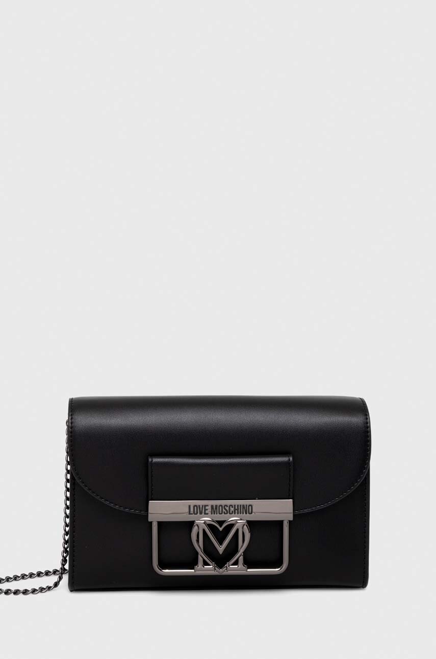 crna Torba Love Moschino Ženski