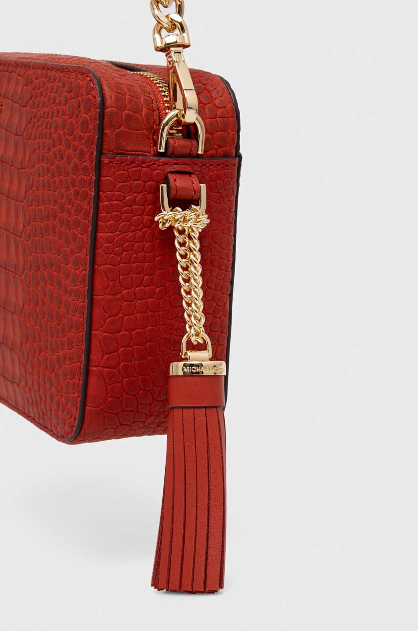 Шкіряна сумочка MICHAEL Michael Kors колір червоний | ANSWEAR.ua