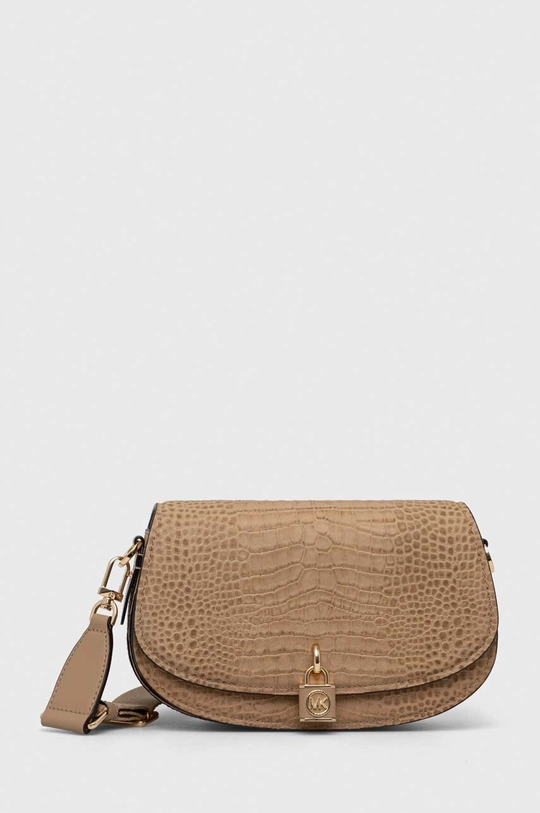 beige MICHAEL Michael Kors borsa a mano in pelle Donna