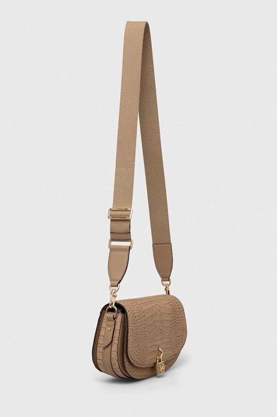 MICHAEL Michael Kors borsa a mano in pelle beige