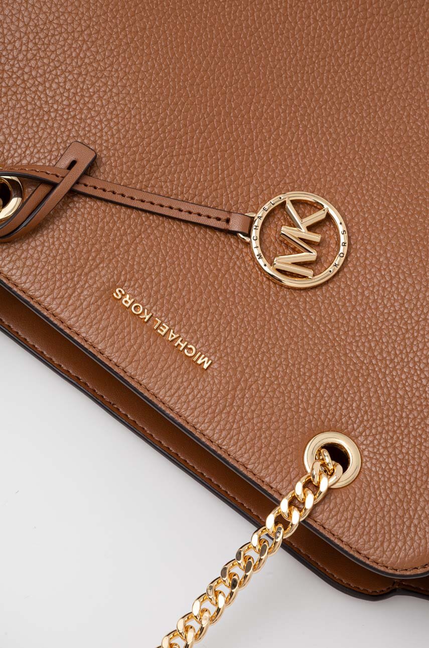 Шкіряна сумочка MICHAEL Michael Kors колір коричневий | ANSWEAR.ua