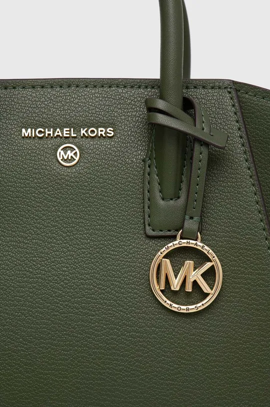 zelena Usnjena torbica MICHAEL Michael Kors