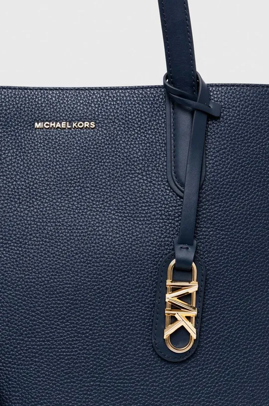 Δερμάτινη τσάντα διπλής όψης MICHAEL Michael Kors Φυσικό δέρμα